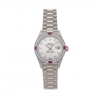 Rolex Super Clone Watch : Datejust 69069 SLV SM DI PRS