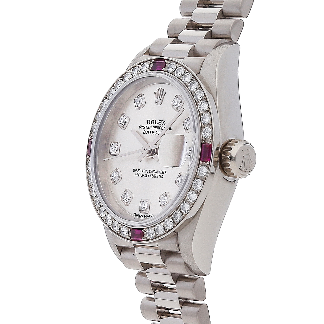Rolex Super Clone Watch : Datejust 69069 SLV SM DI PRS - Image 3
