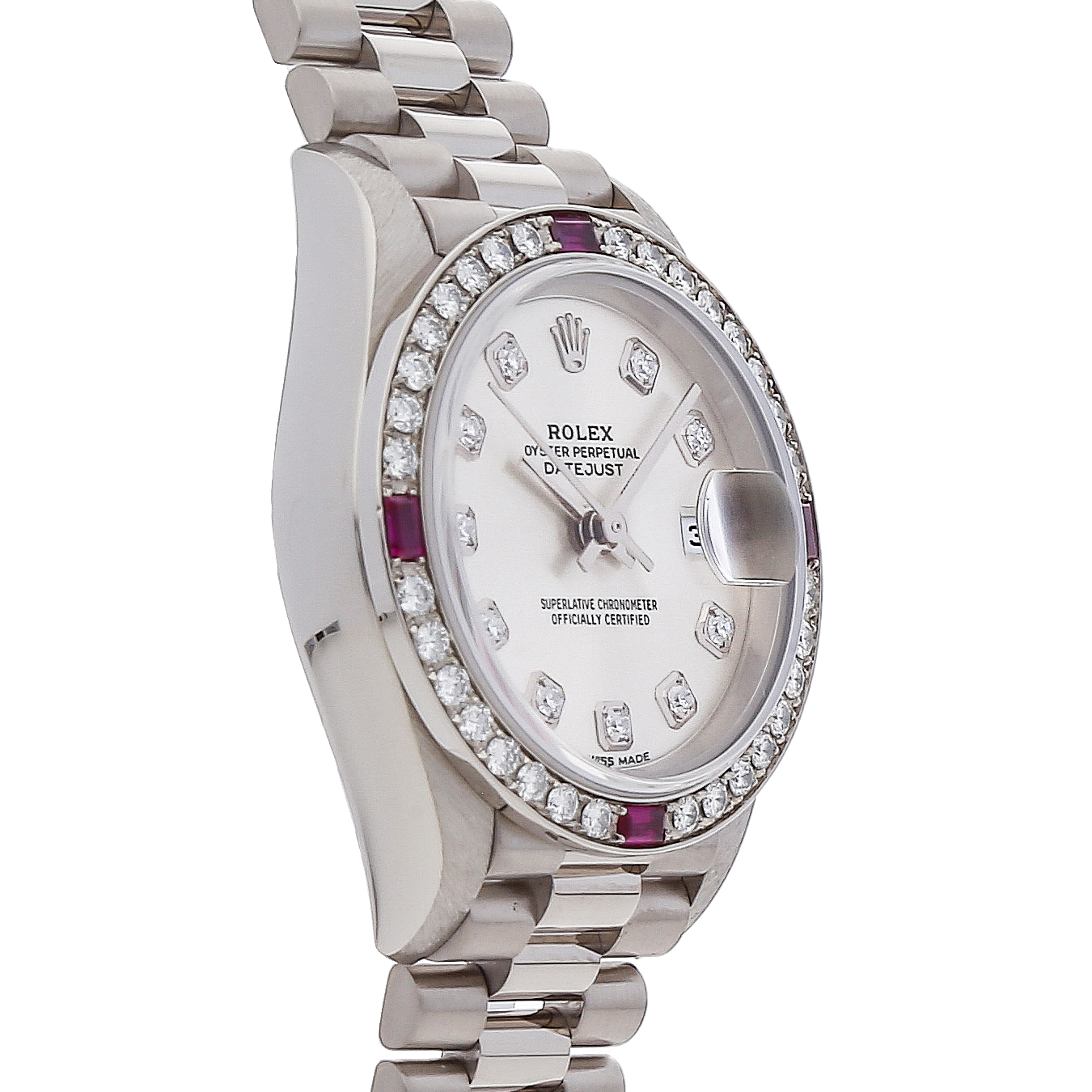 Rolex Super Clone Watch : Datejust 69069 SLV SM DI PRS - Image 2
