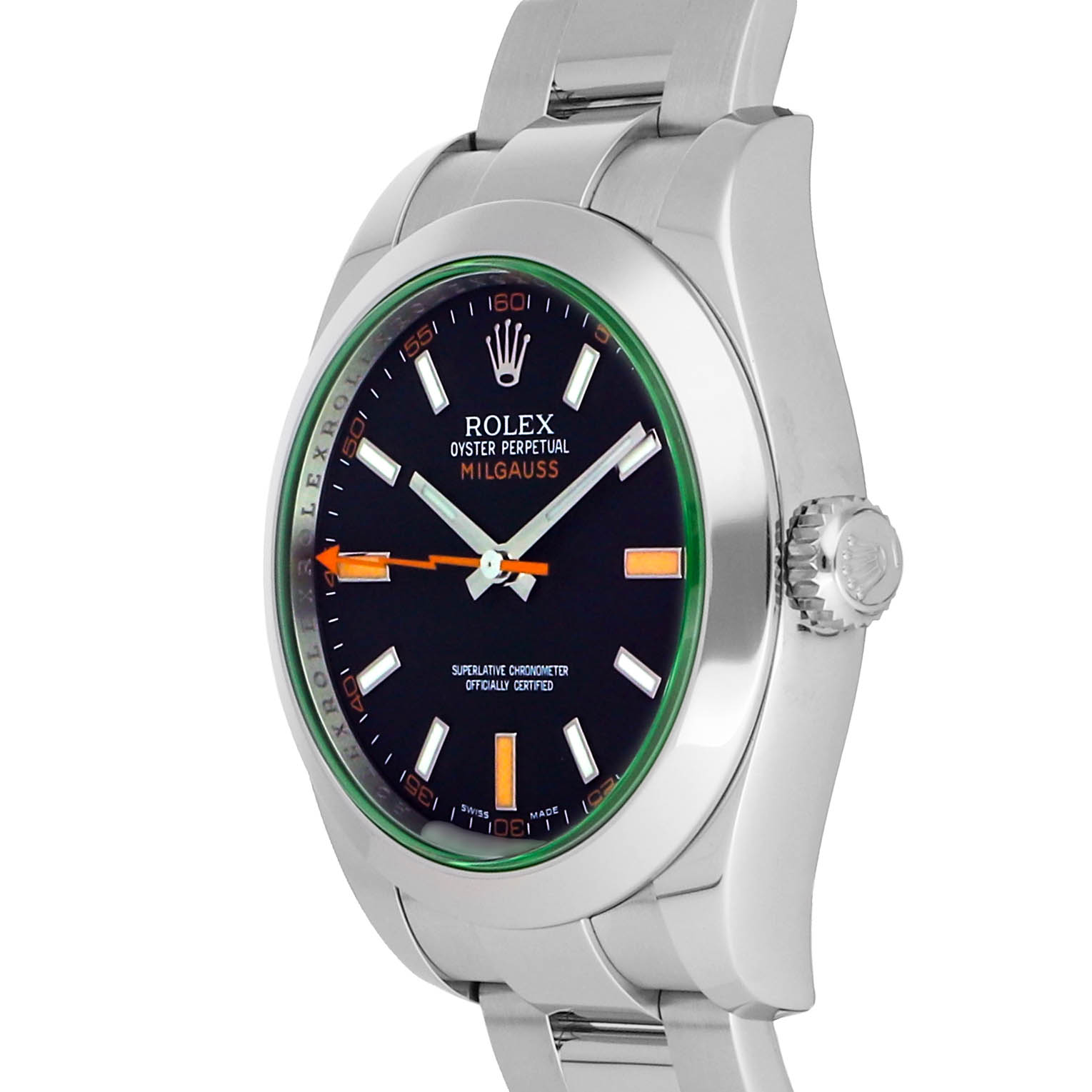 Rolex Super Clone Watch : Milgauss 116400GV-0001 - Image 3