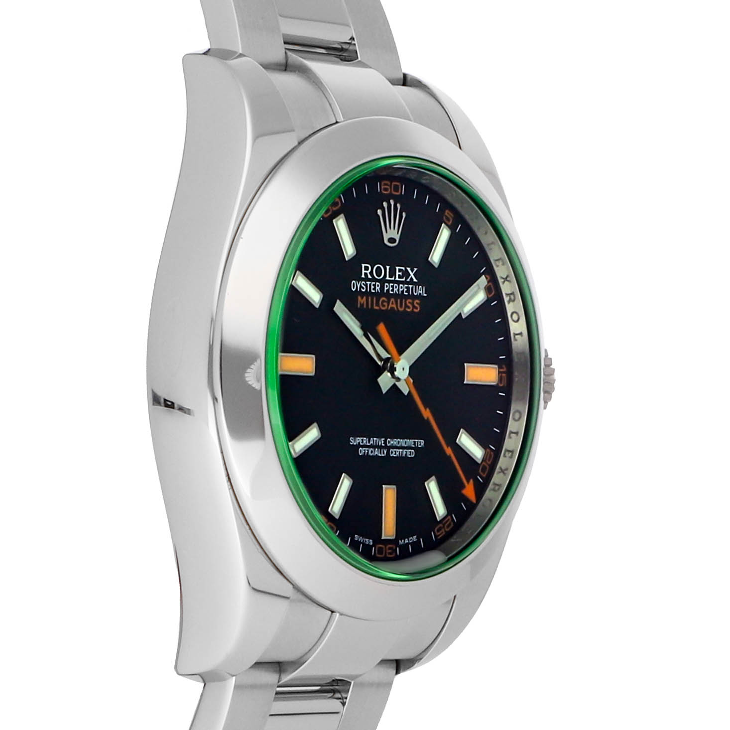 Rolex Super Clone Watch : Milgauss 116400GV-0001 - Image 2