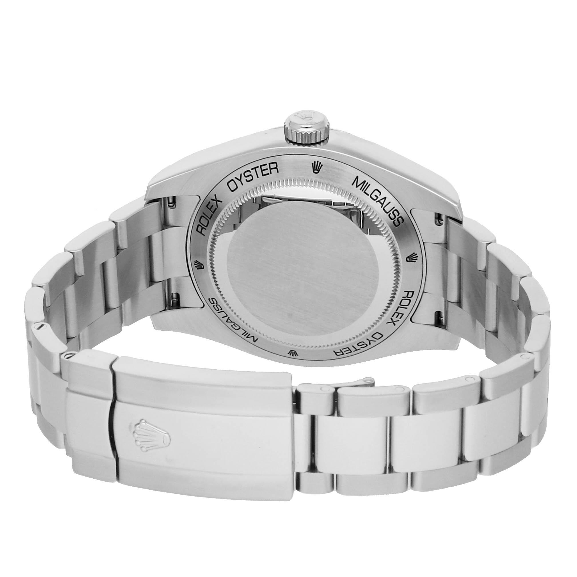 Rolex Super Clone Watch : Milgauss 116400GV-0001 - Image 4