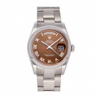 Rolex Super Clone Watch : Day-Date 118209 HAV ROM OYS