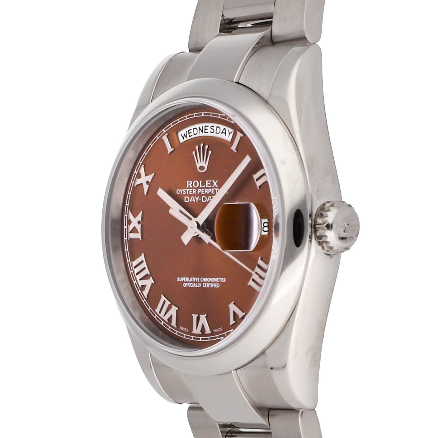Rolex Super Clone Watch : Day-Date 118209 HAV ROM OYS - Image 3