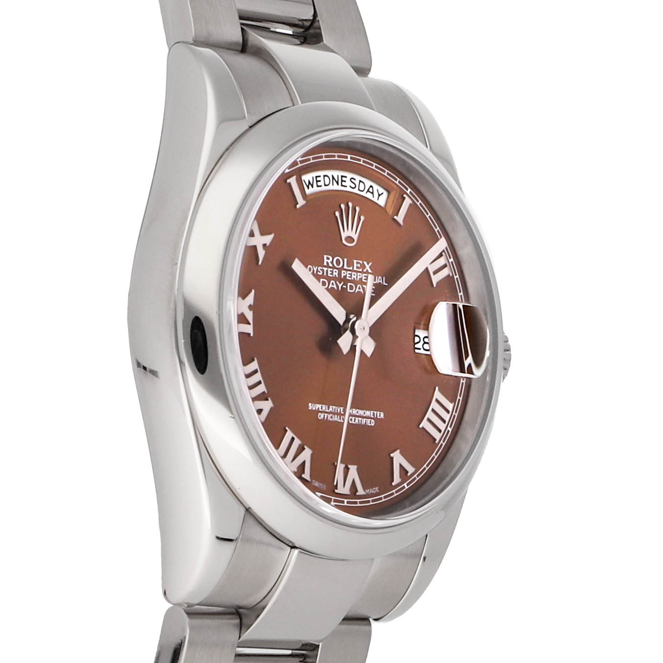 Rolex Super Clone Watch : Day-Date 118209 HAV ROM OYS - Image 2