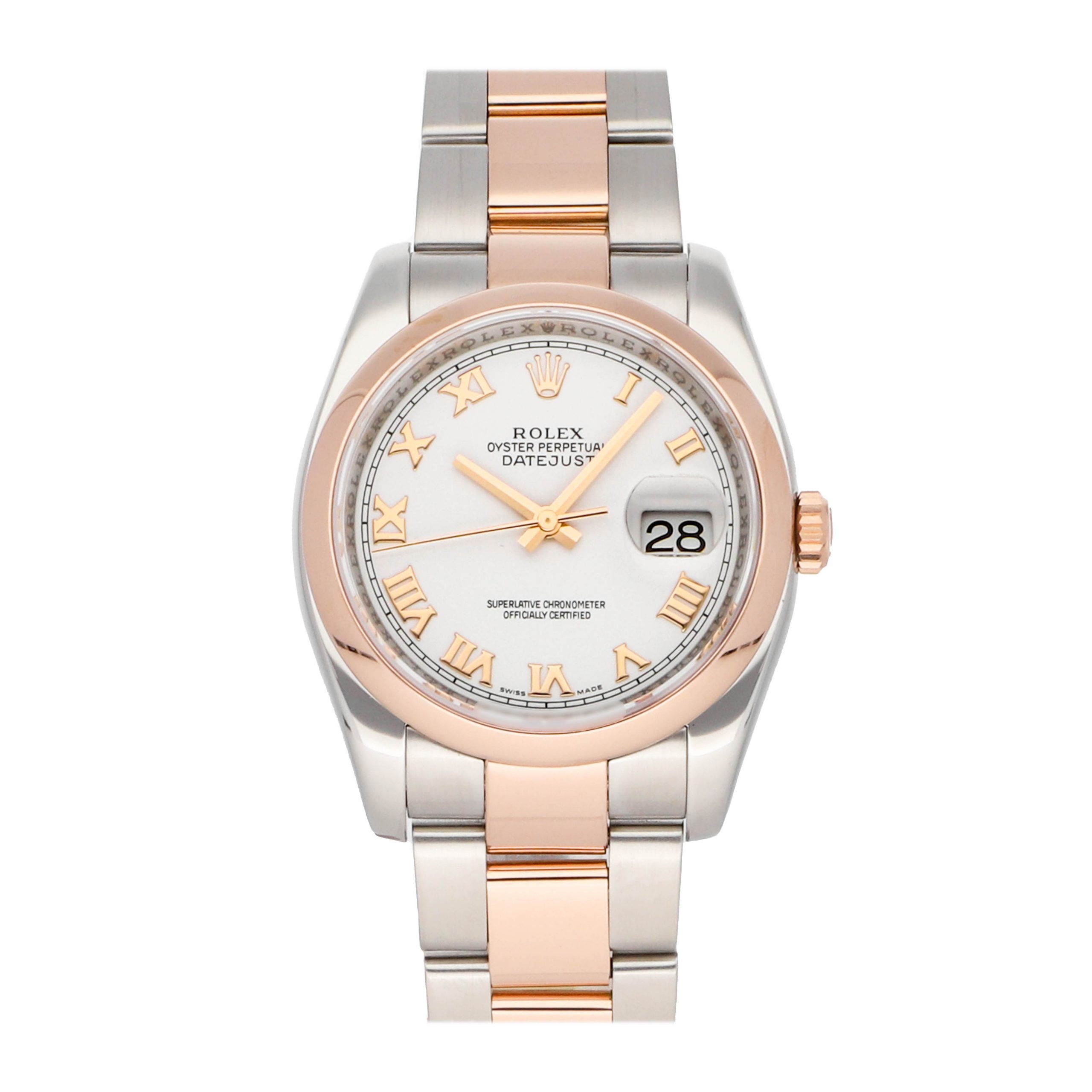 Rolex Super Clone Watch : Datejust 116201-0093