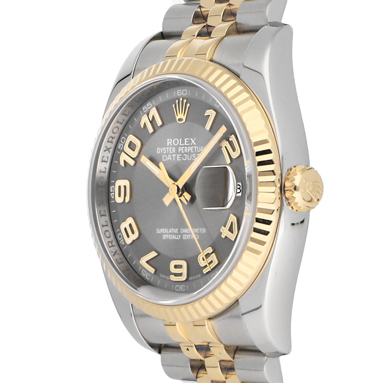Rolex Super Clone Watch : Datejust 116233 STL XL AR JUB - Image 3