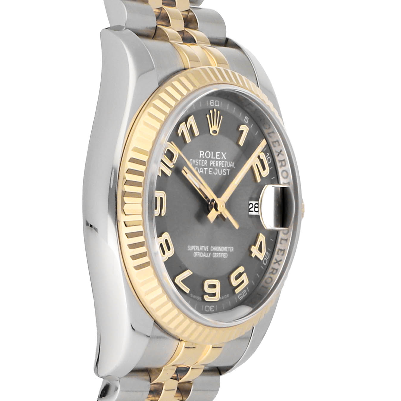 Rolex Super Clone Watch : Datejust 116233 STL XL AR JUB - Image 2