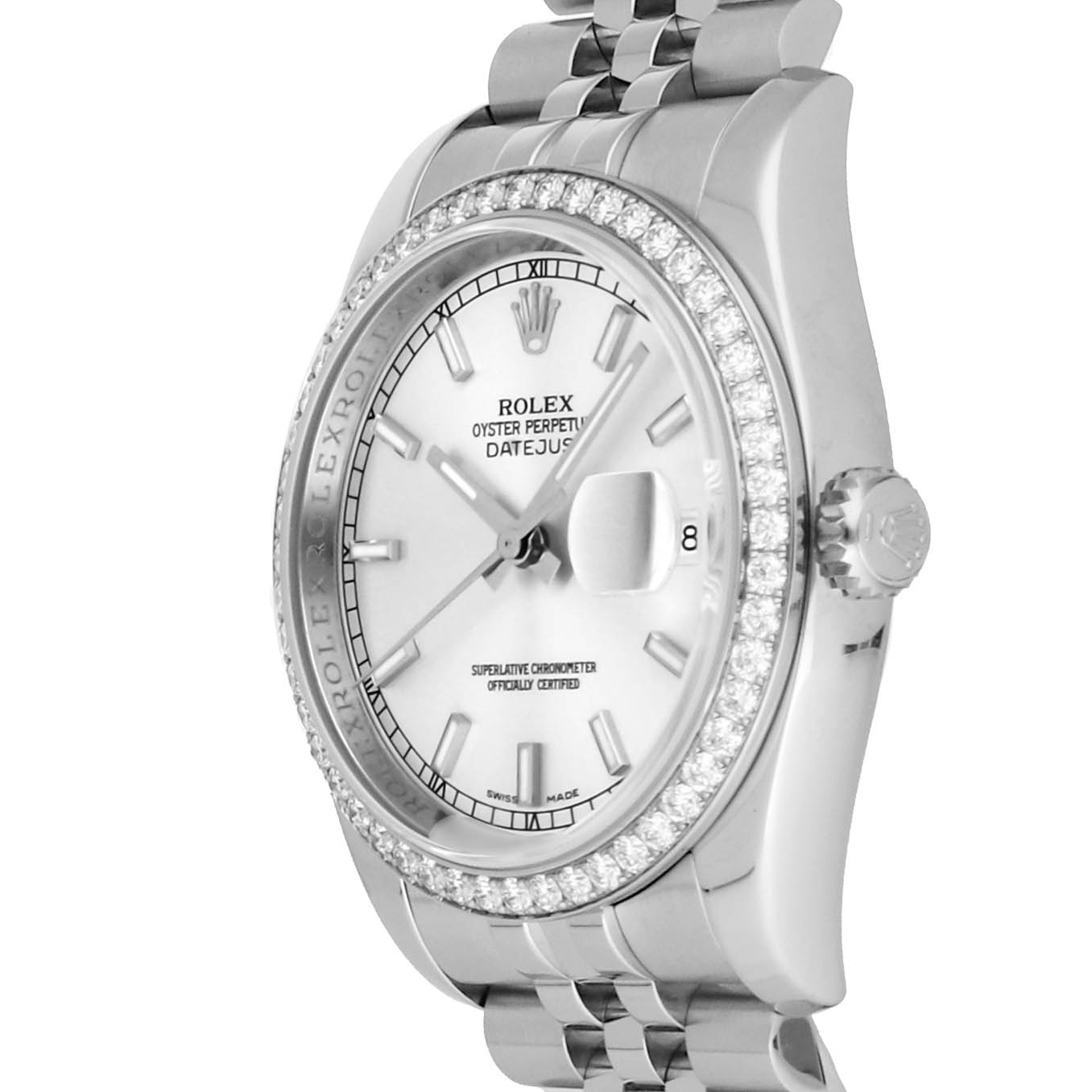 Rolex Super Clone Watch : Datejust 116244-0058 - Image 3