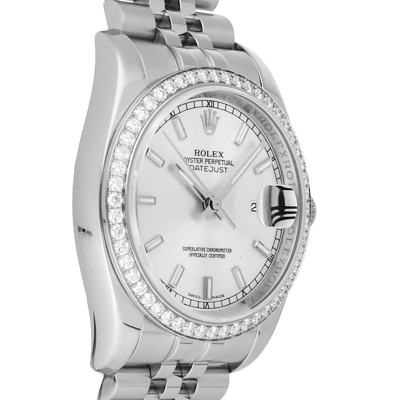 Rolex Super Clone Watch : Datejust 116244-0058 - Image 2