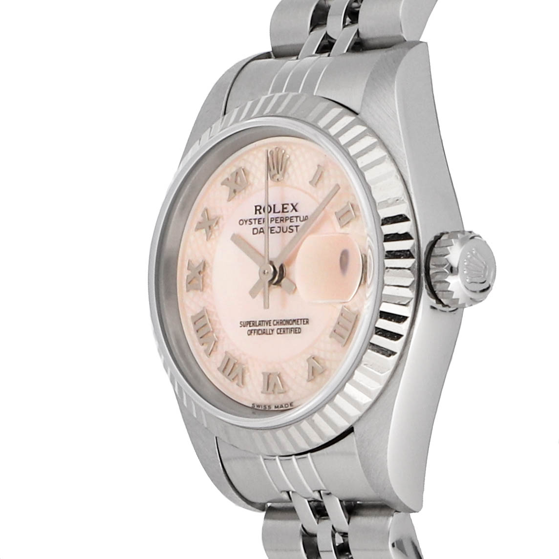 Rolex Super Clone Watch : Datejust 79174 PNK MOP GUIL ROM JUB - Image 3