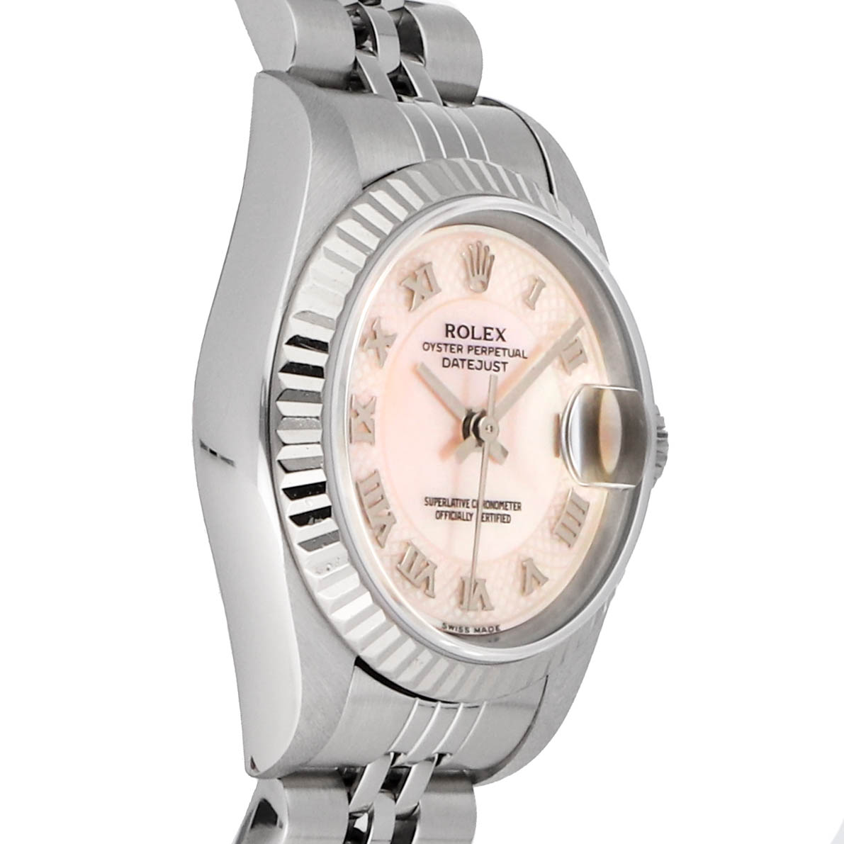 Rolex Super Clone Watch : Datejust 79174 PNK MOP GUIL ROM JUB - Image 2