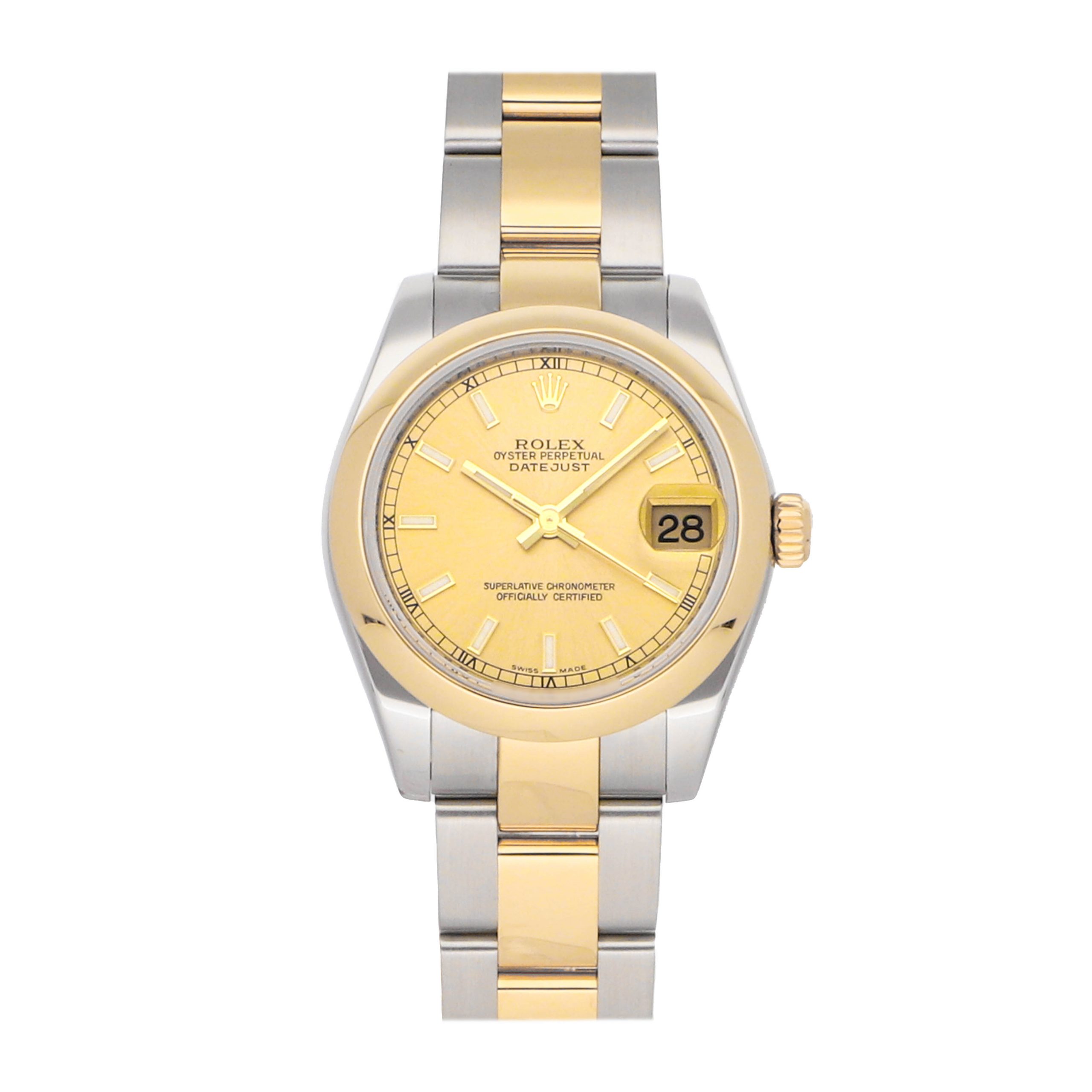 Rolex Super Clone Watch : Datejust 178243-0008