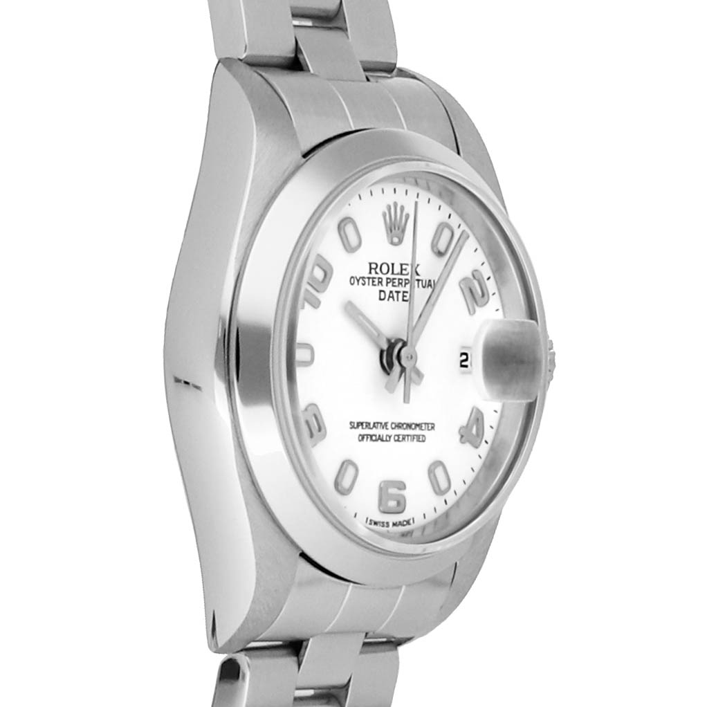 Rolex Super Clone Watch : Oyster Perpetual Date 79160 WHT AR IX OYS - Image 2