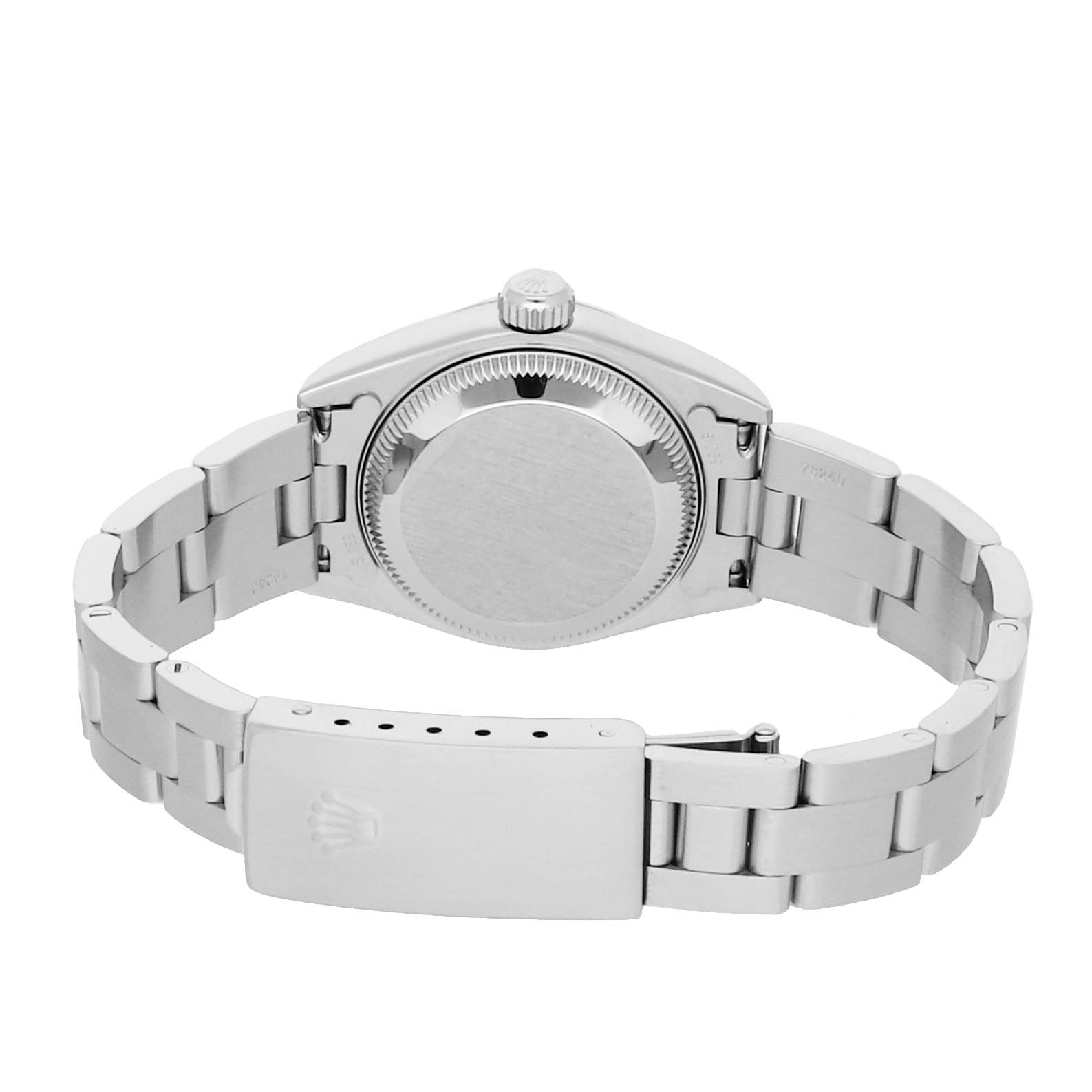 Rolex Super Clone Watch : Oyster Perpetual Date 79160 WHT AR IX OYS - Image 4