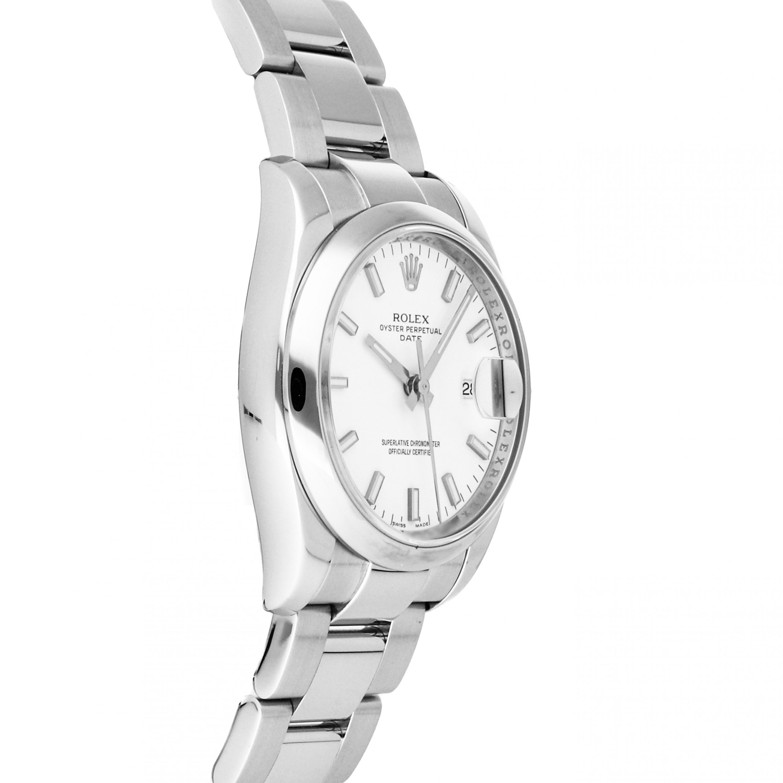 Rolex Super Clone Watch : Oyster Perpetual Date 115200-0008 - Image 2