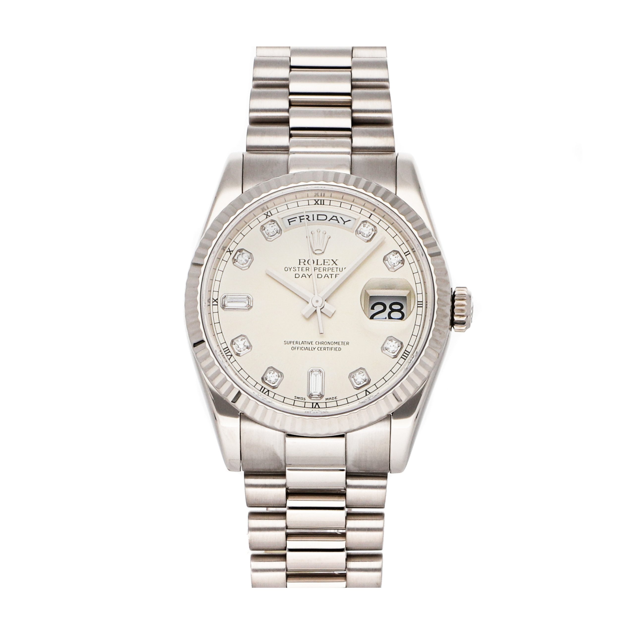 Rolex Super Clone Watch : Day-Date 118239-0086