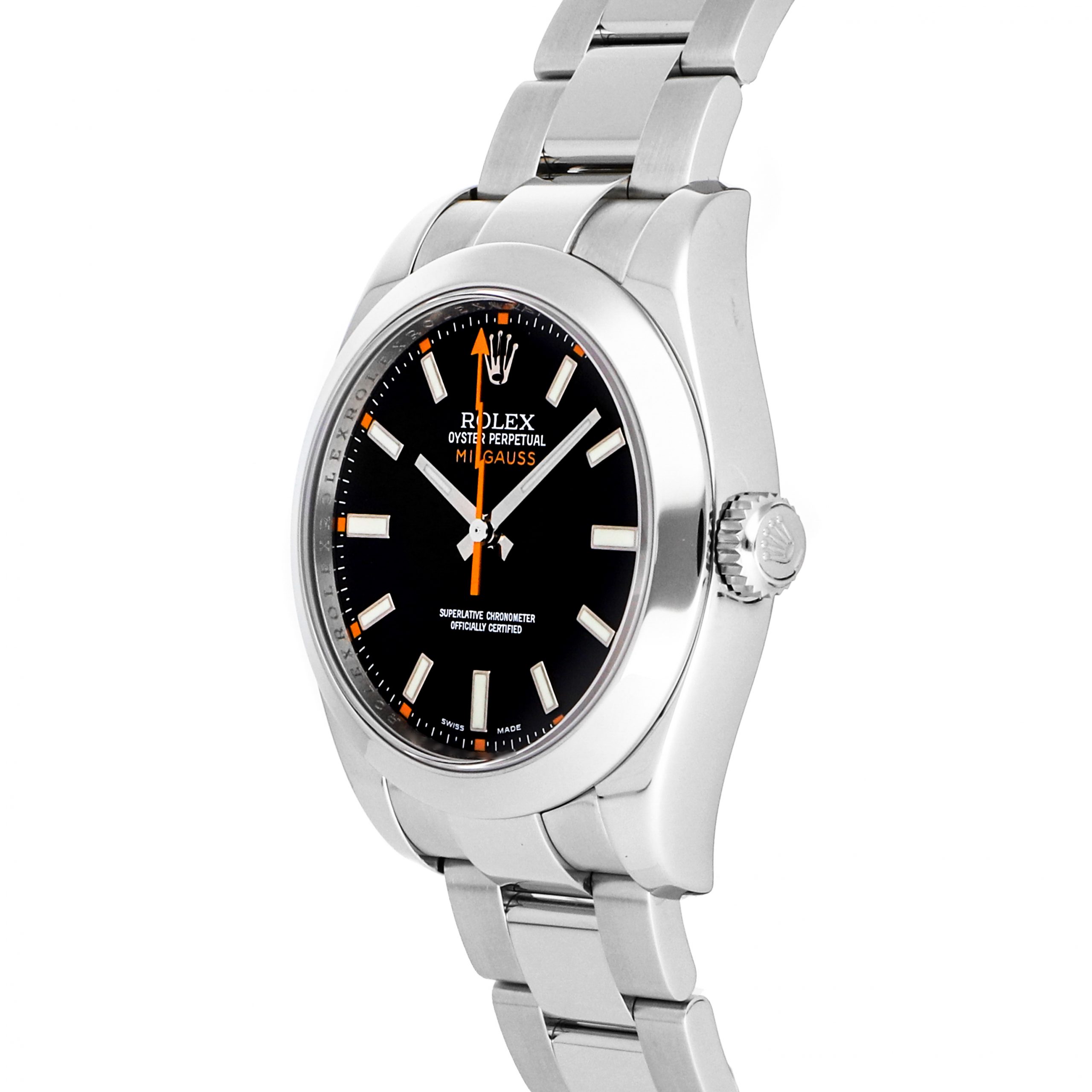 Rolex Super Clone Watch : Milgauss 116400-0001 - Image 3