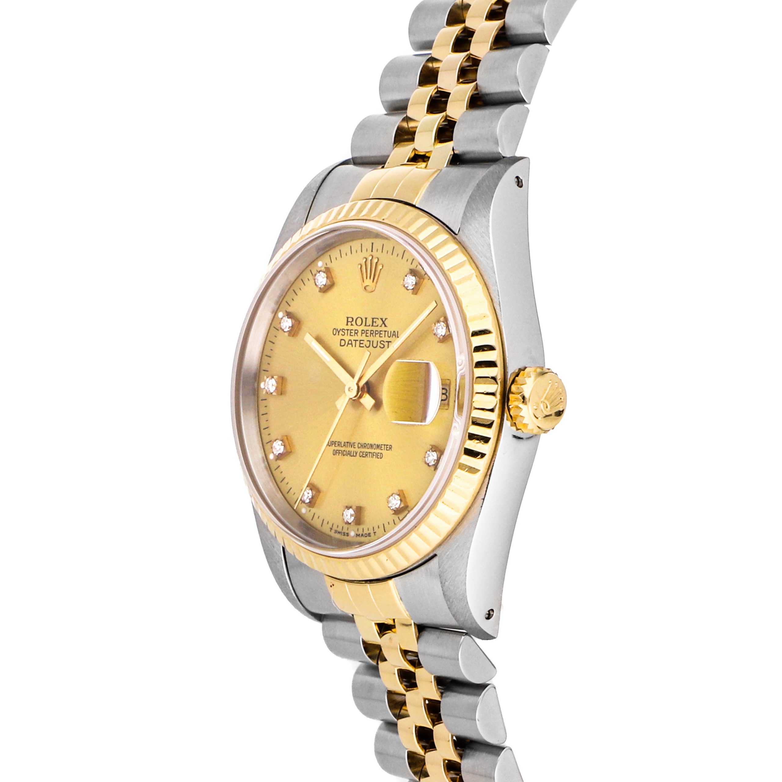 Rolex Super Clone Watch : Datejust 16233 CHP DI JUB - Image 3