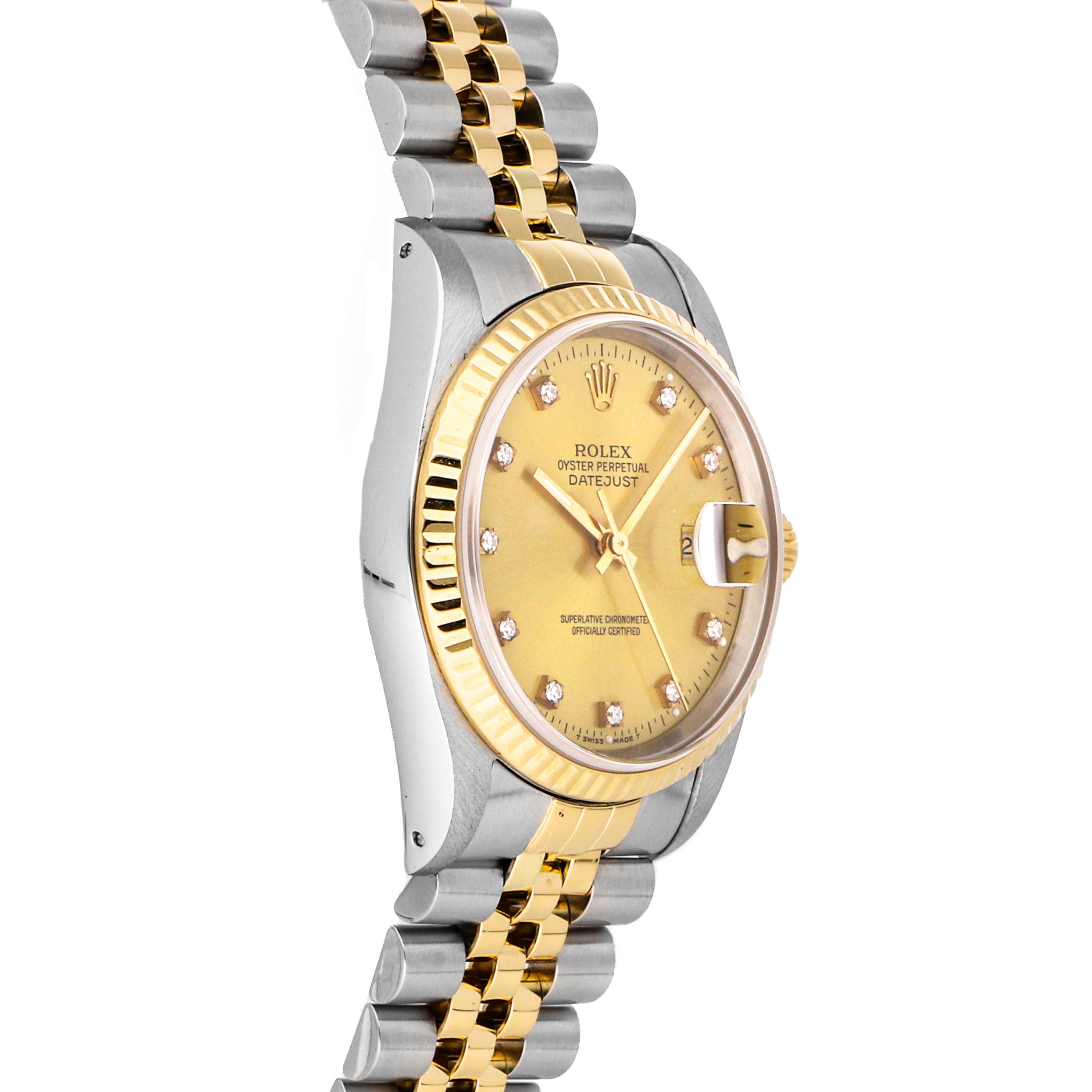 Rolex Super Clone Watch : Datejust 16233 CHP DI JUB - Image 2
