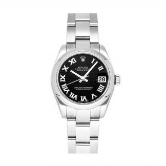 Rolex Super Clone Watch : Datejust 178240 BLK SUN ROM OYS