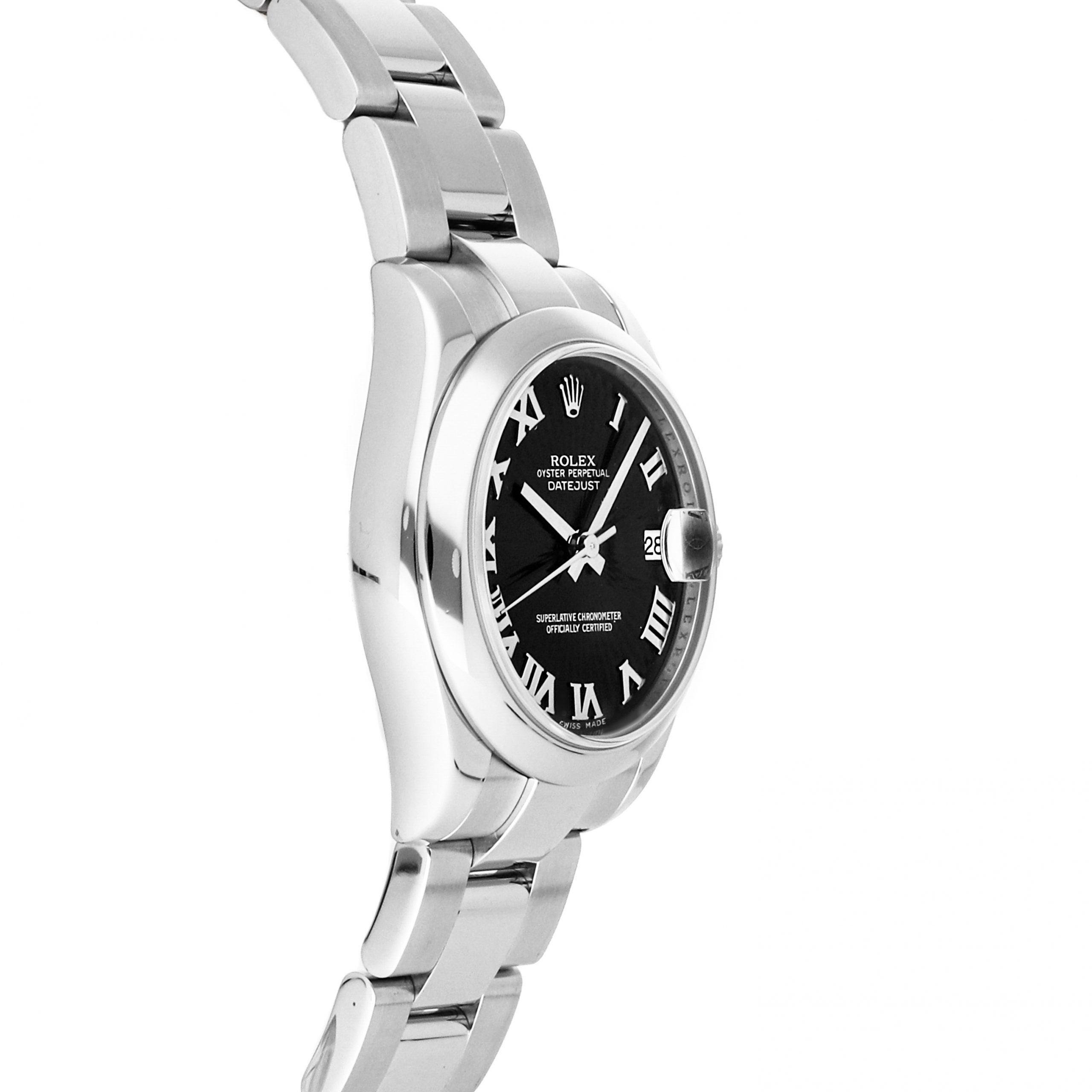Rolex Super Clone Watch : Datejust 178240 BLK SUN ROM OYS - Image 2