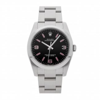 Rolex Super Clone Watch : Oyster Perpetual 116000 BLK PNK OYS