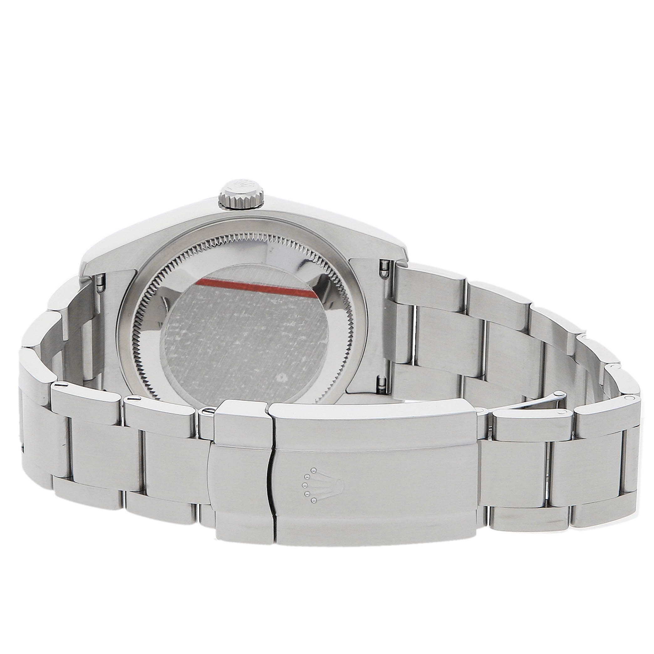 Rolex Super Clone Watch : Oyster Perpetual 116000 BLK PNK OYS - Image 4