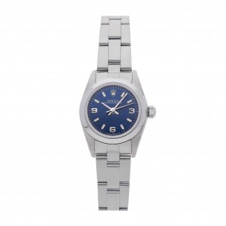 Rolex Super Clone Watch : Oyster Perpetual 76080 BLU IX AR OYS