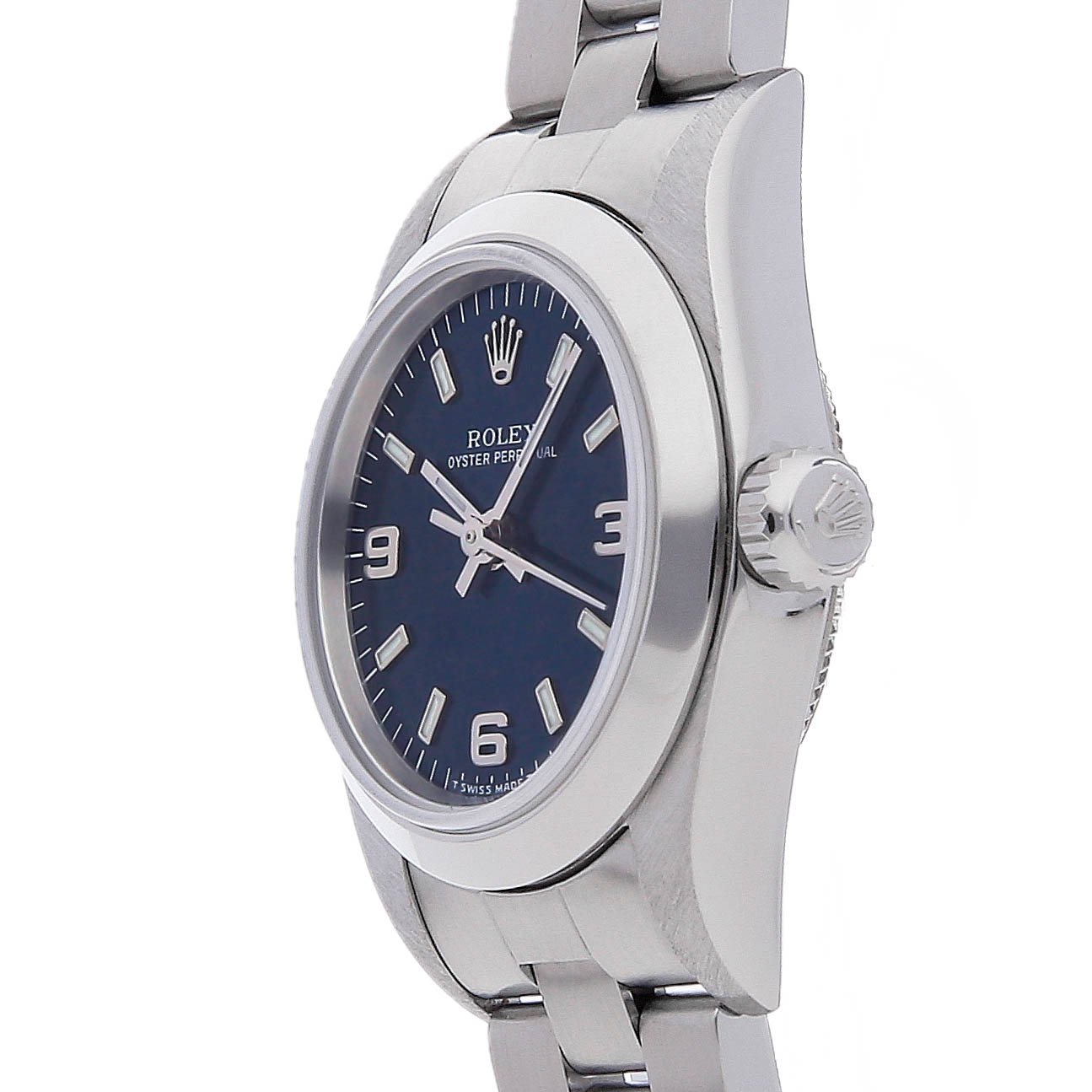 Rolex Super Clone Watch : Oyster Perpetual 76080 BLU IX AR OYS - Image 3