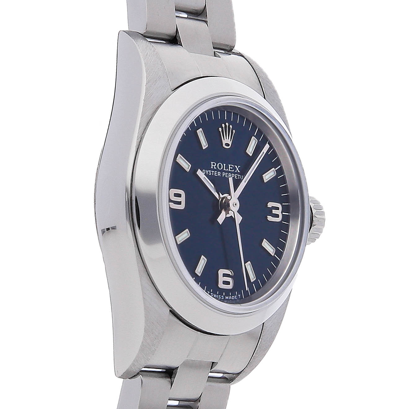 Rolex Super Clone Watch : Oyster Perpetual 76080 BLU IX AR OYS - Image 2