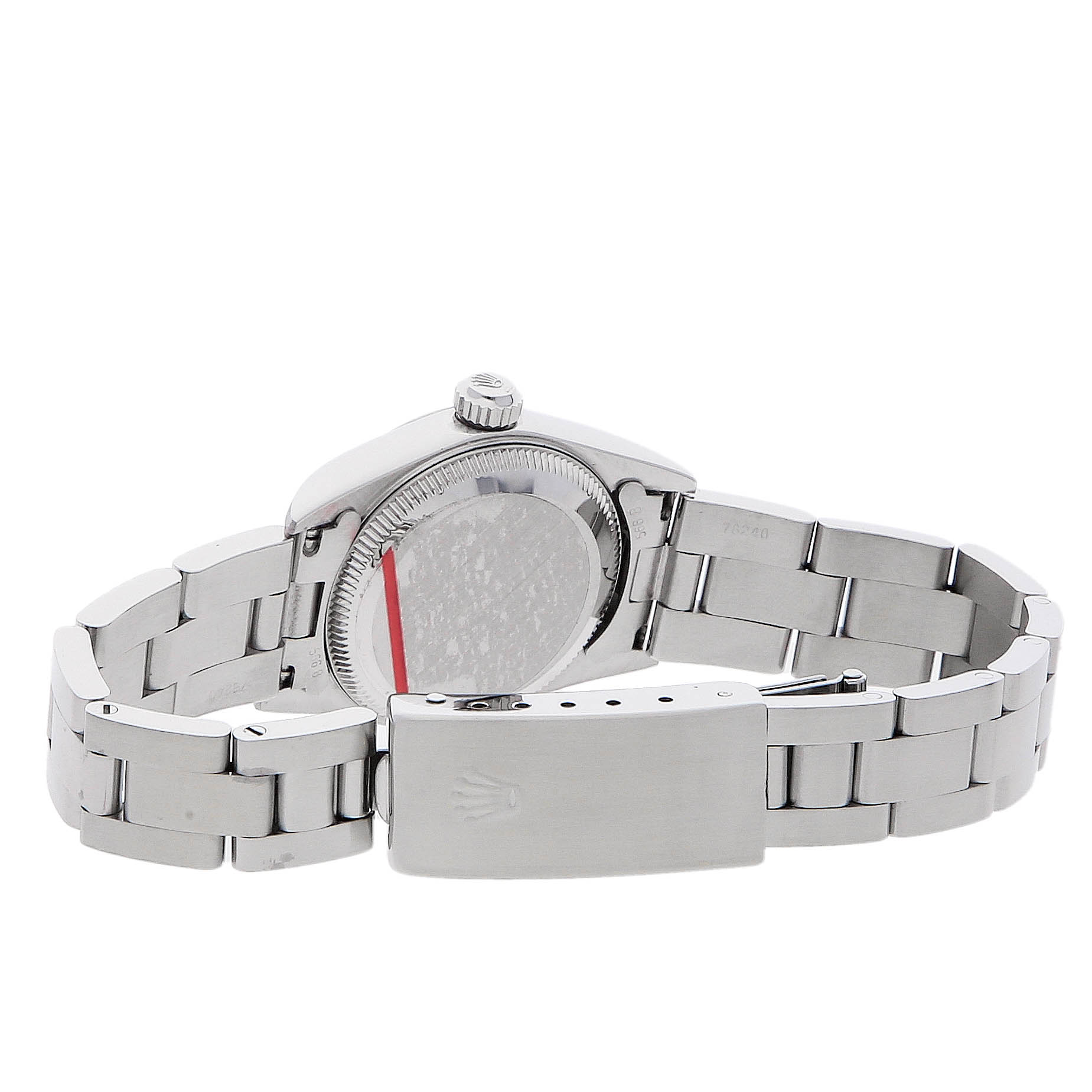 Rolex Super Clone Watch : Oyster Perpetual 76080 BLU IX AR OYS - Image 4