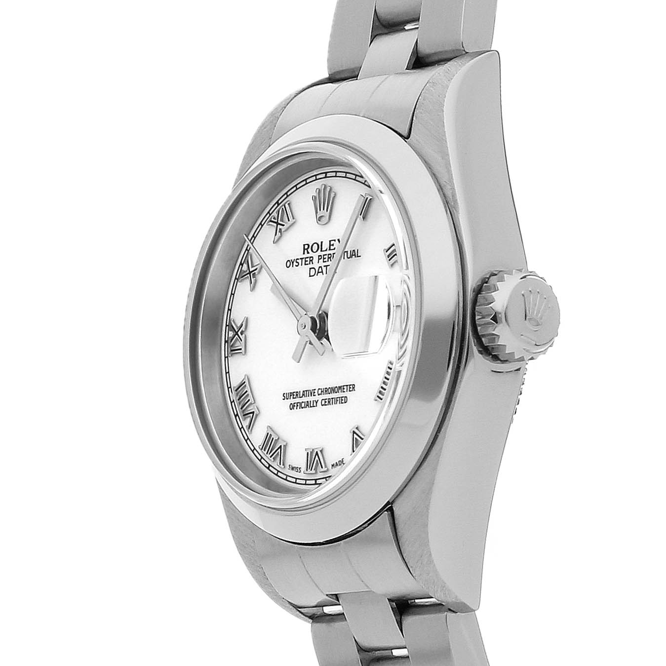 Rolex Super Clone Watch : Oyster Perpetual Date 79160 WHT ROM OYS - Image 3