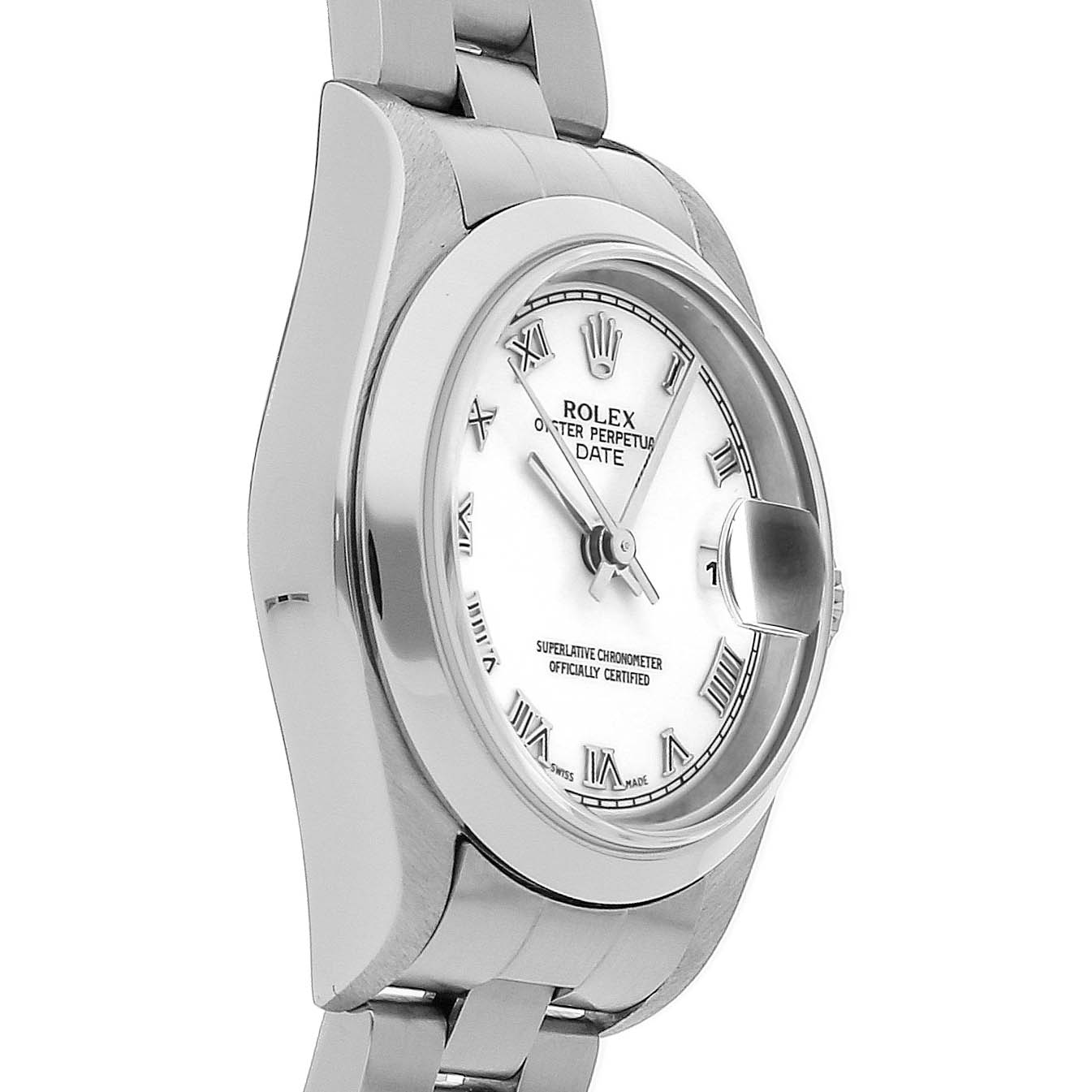 Rolex Super Clone Watch : Oyster Perpetual Date 79160 WHT ROM OYS - Image 2