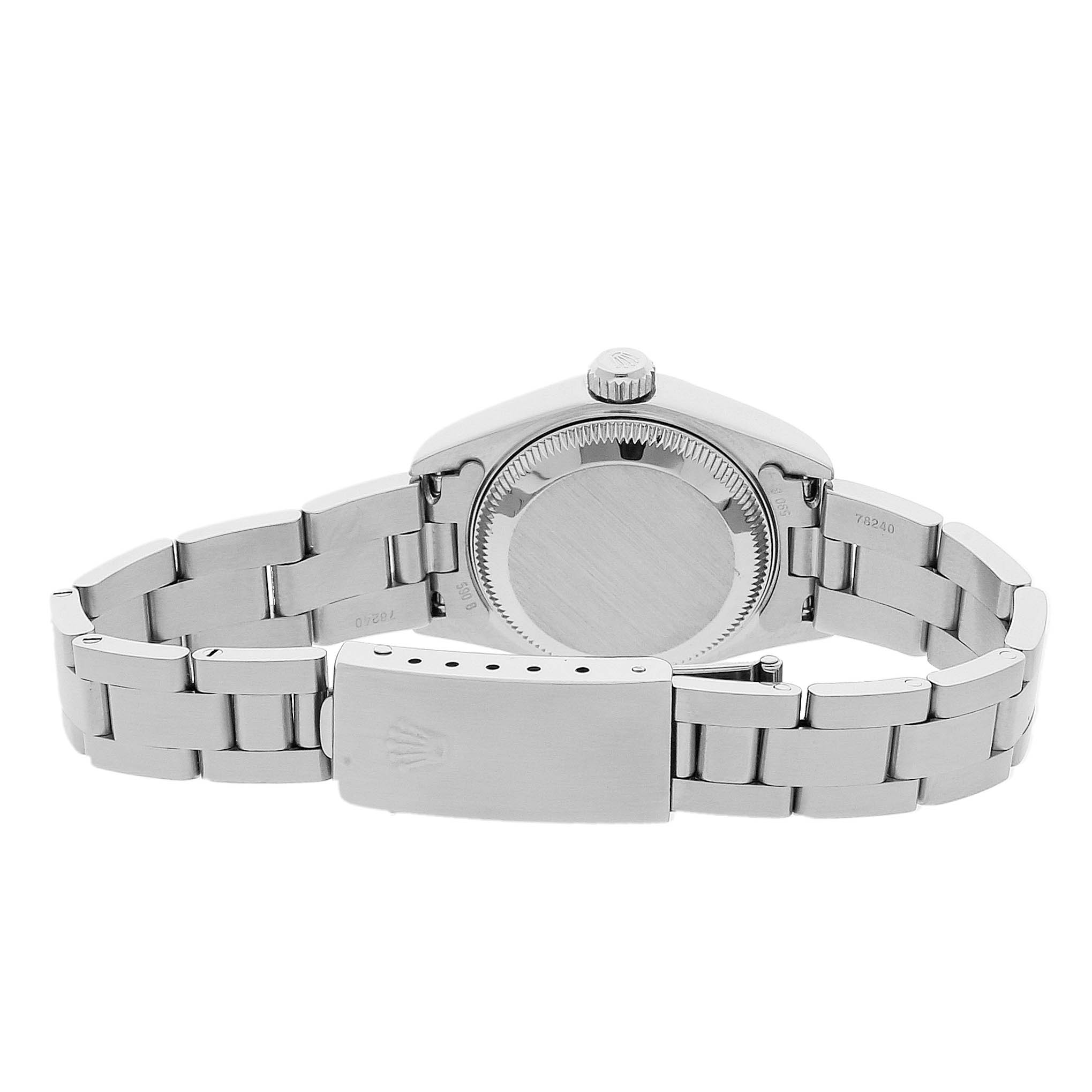 Rolex Super Clone Watch : Oyster Perpetual Date 79160 WHT ROM OYS - Image 4