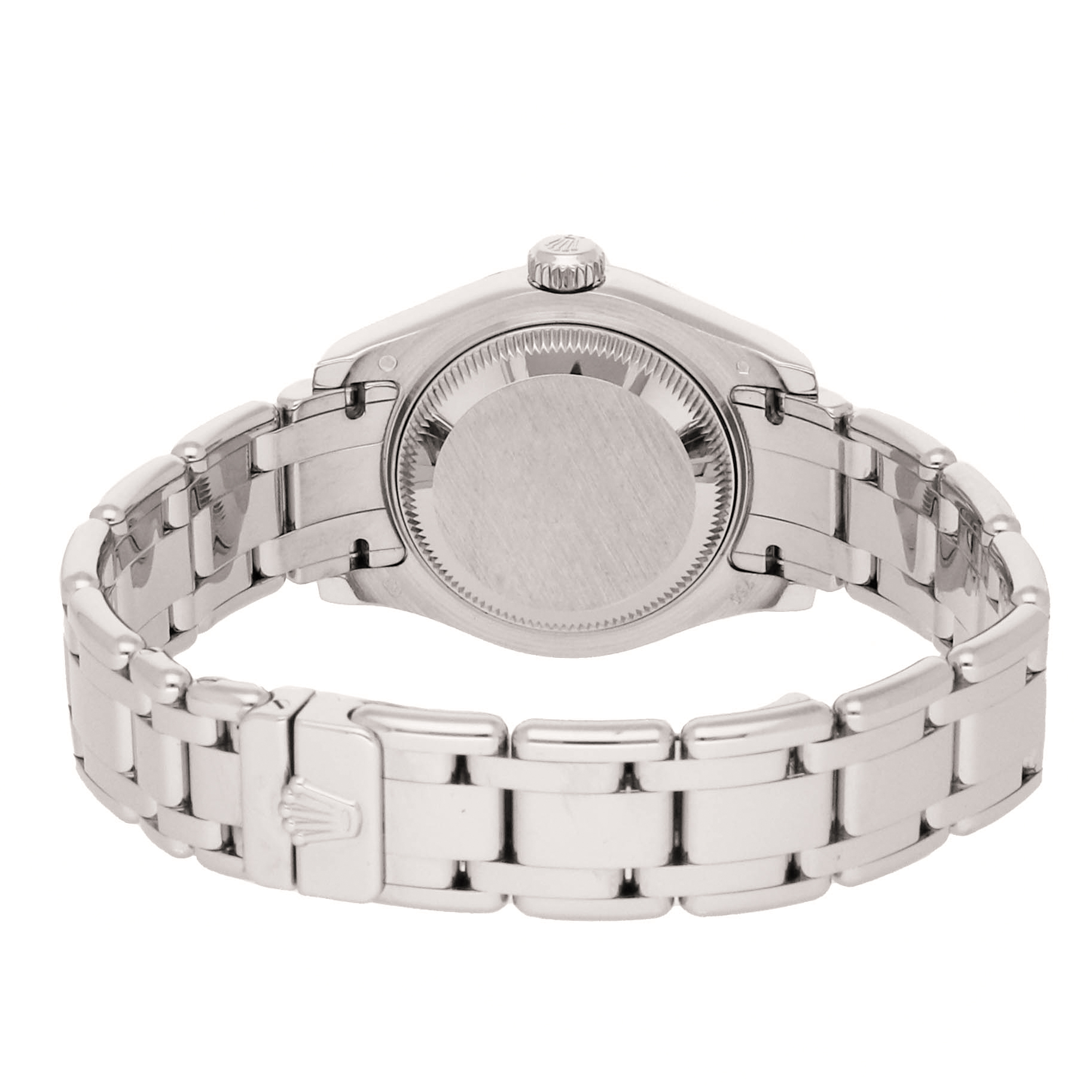 Rolex Super Clone Watch : Datejust Pearlmaster WG 80339 BLK DI PRL - Image 4