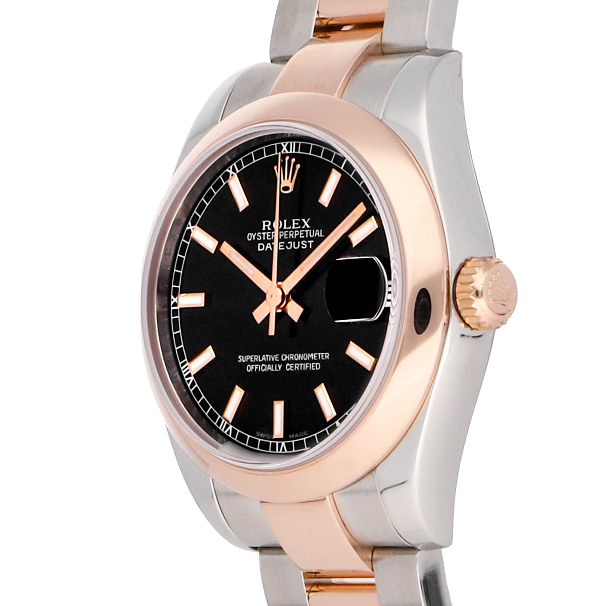 Rolex Super Clone Watch : Datejust 178241 BLK IX OYS - Image 3