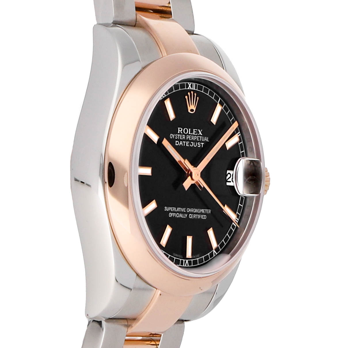 Rolex Super Clone Watch : Datejust 178241 BLK IX OYS - Image 2