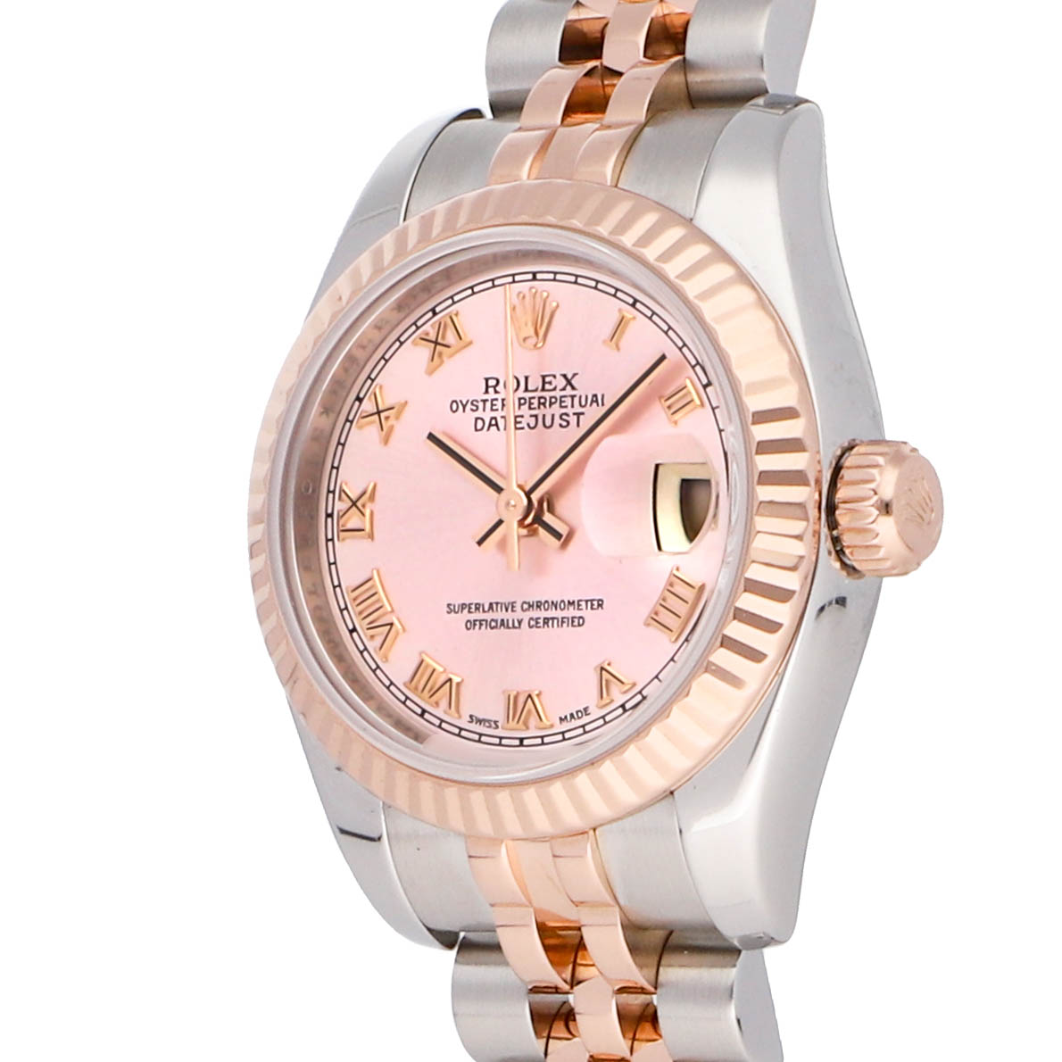 Rolex Super Clone Watch : Datejust 179171 PNK ROM JUB - Image 3