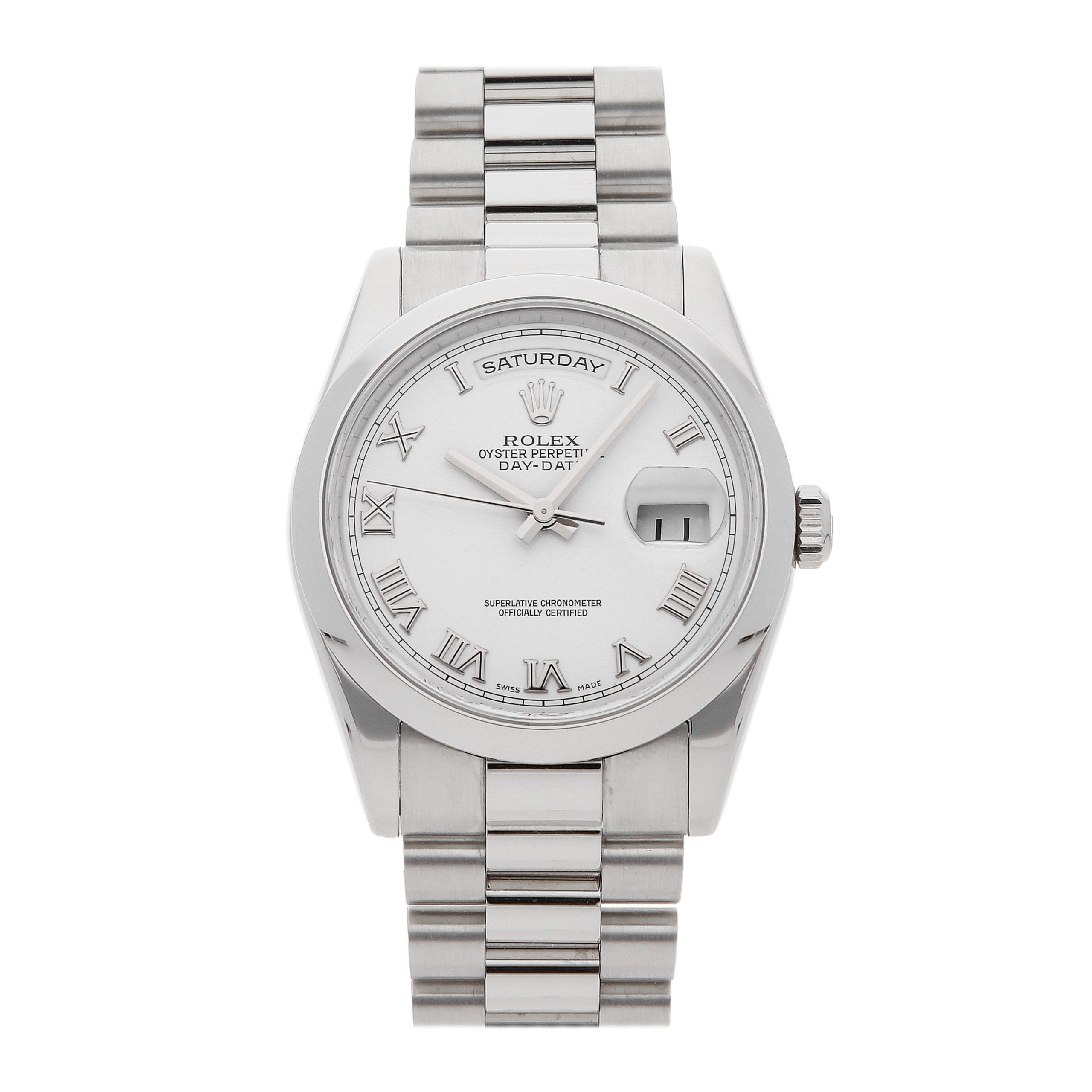 Rolex Super Clone Watch : Day-Date 118206-0041