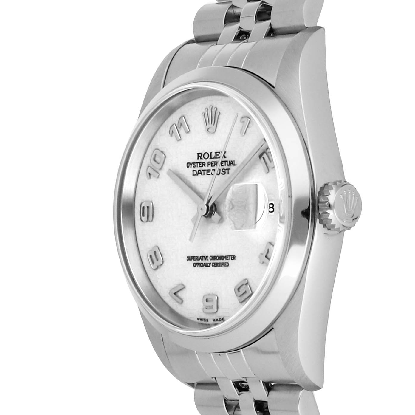Rolex Super Clone Watch : Datejust 16200 IVR JUB ARB JUB - Image 3