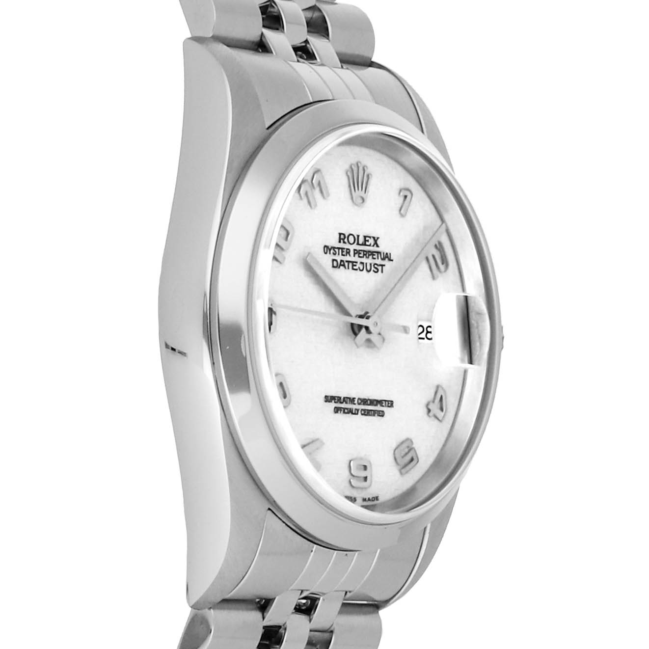Rolex Super Clone Watch : Datejust 16200 IVR JUB ARB JUB - Image 2