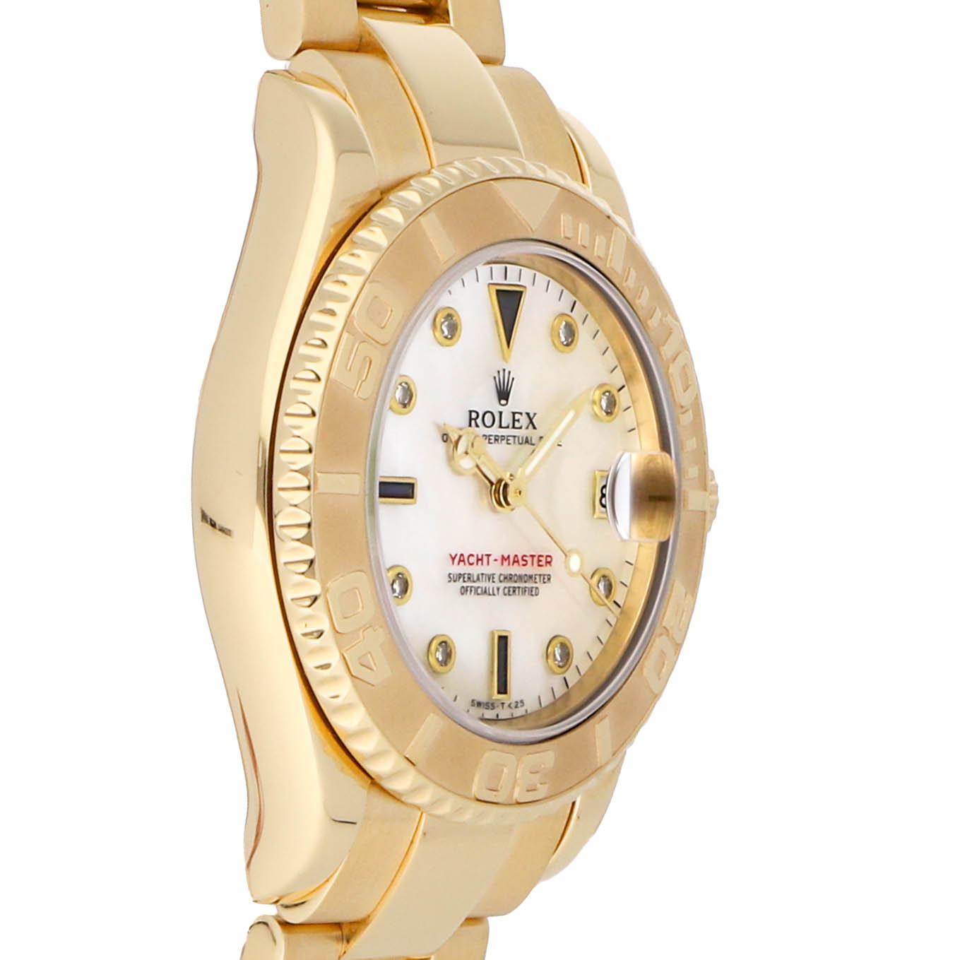 Rolex Super Clone Watch : Yacht-Master 168628 MOP DI SPH OYS - Image 2