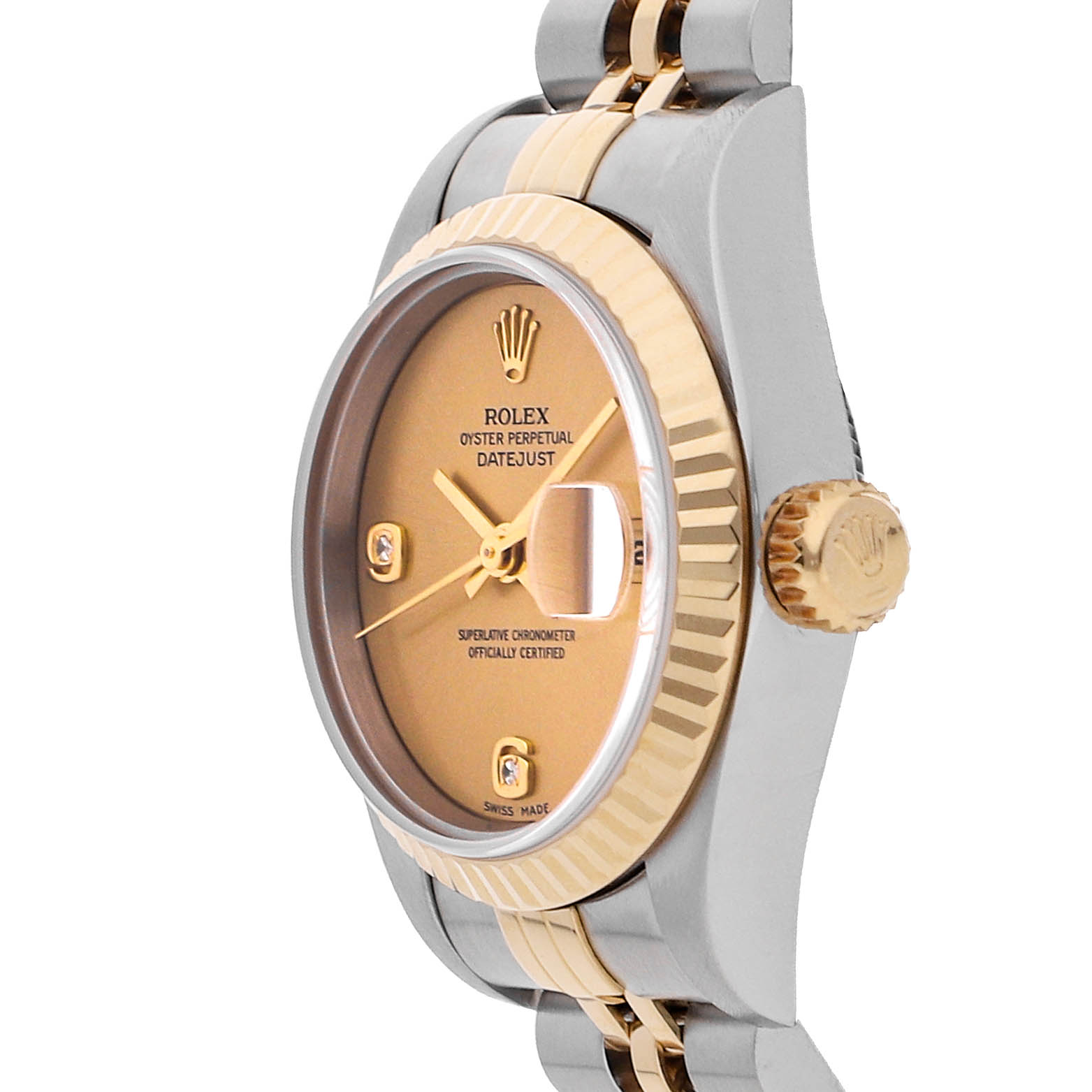 Rolex Super Clone Watch : Datejust 69173 CHP 6 9 JUB - Image 3