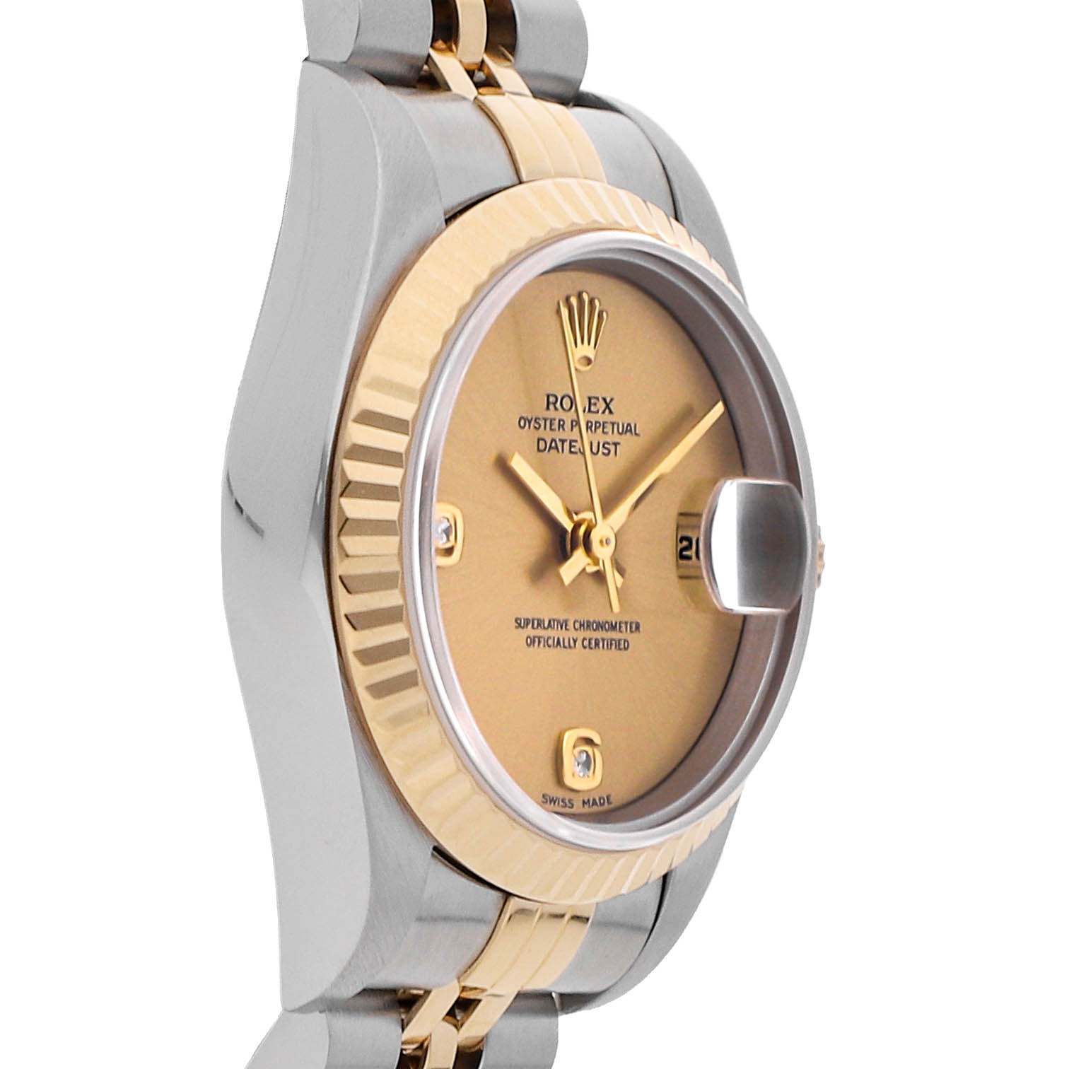 Rolex Super Clone Watch : Datejust 69173 CHP 6 9 JUB - Image 2