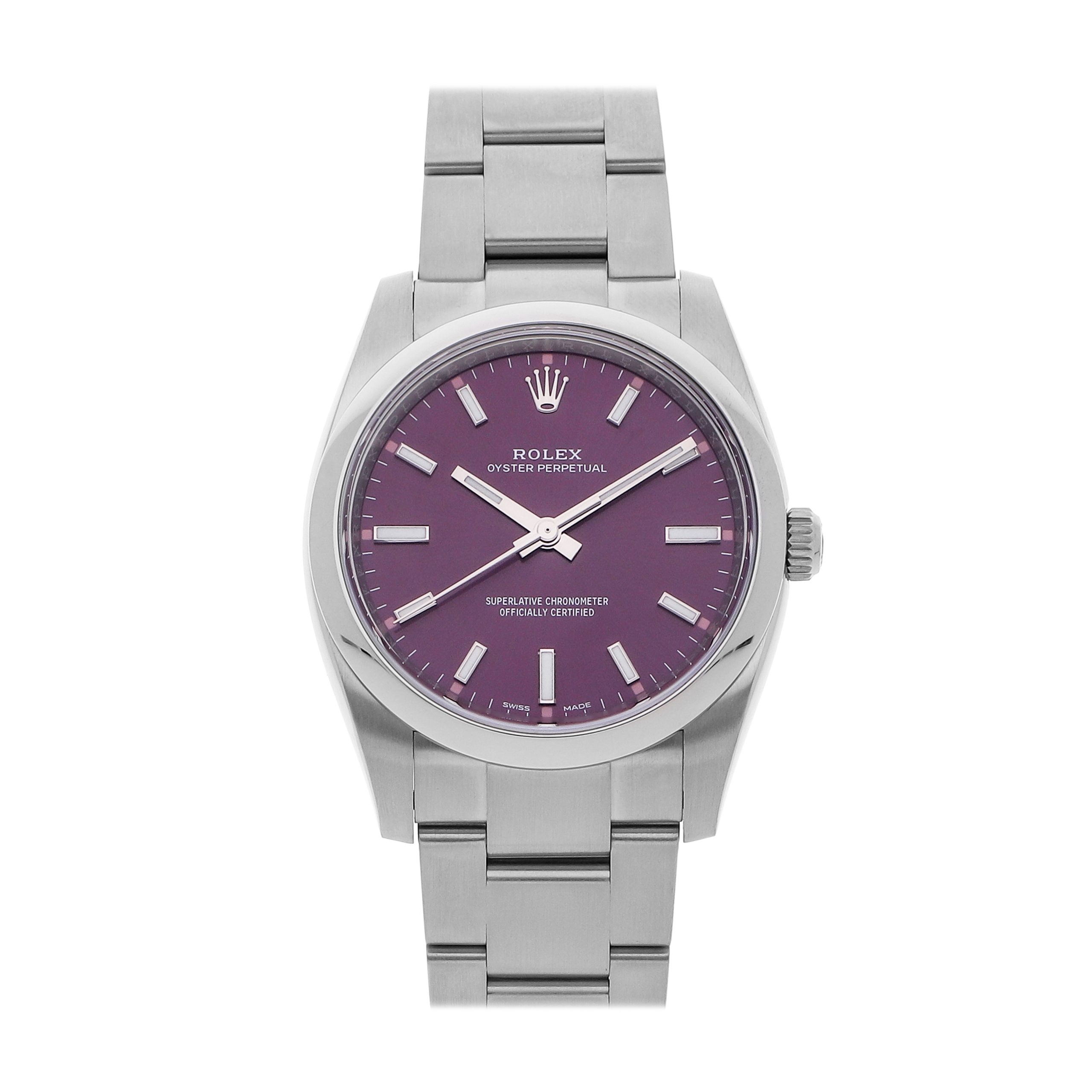 Rolex Super Clone Watch : Oyster Perpetual 114200-0020