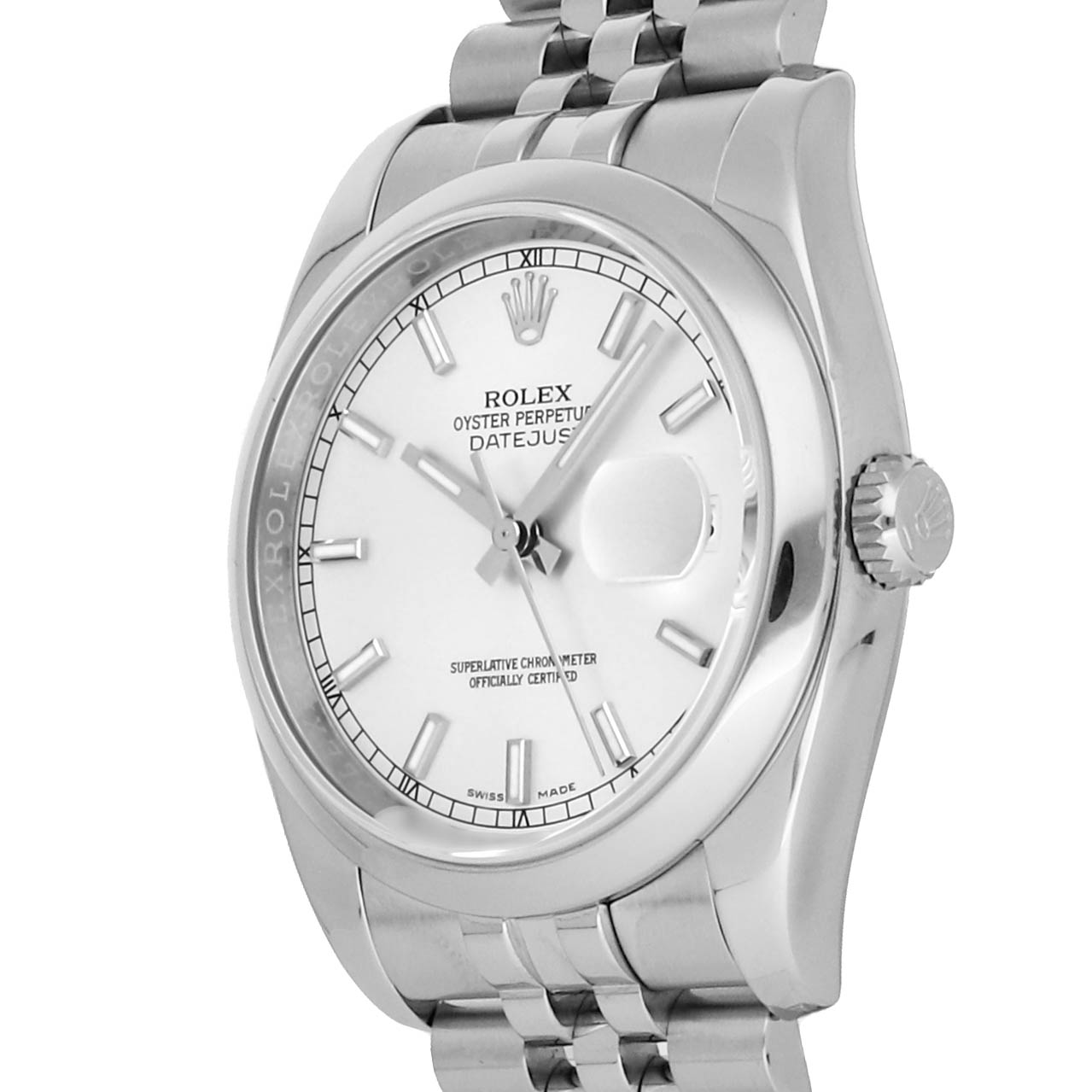 Rolex Super Clone Watch : Datejust 116200 SLV IX JUB - Image 3