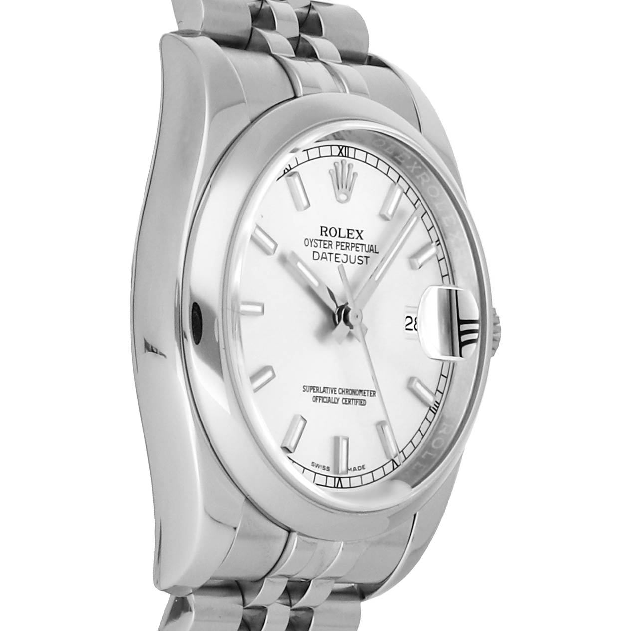 Rolex Super Clone Watch : Datejust 116200 SLV IX JUB - Image 2
