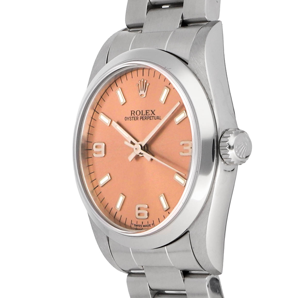 Rolex Super Clone Watch : Oyster Perpetual 77080 PNK IX AR OYS - Image 3