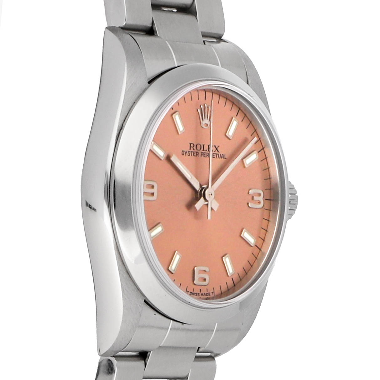 Rolex Super Clone Watch : Oyster Perpetual 77080 PNK IX AR OYS - Image 2